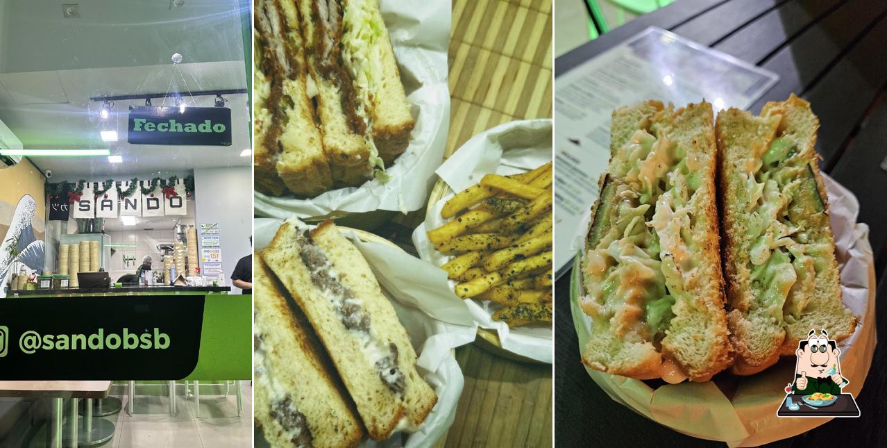 Comida em Sandô - Sanduíches Orientais