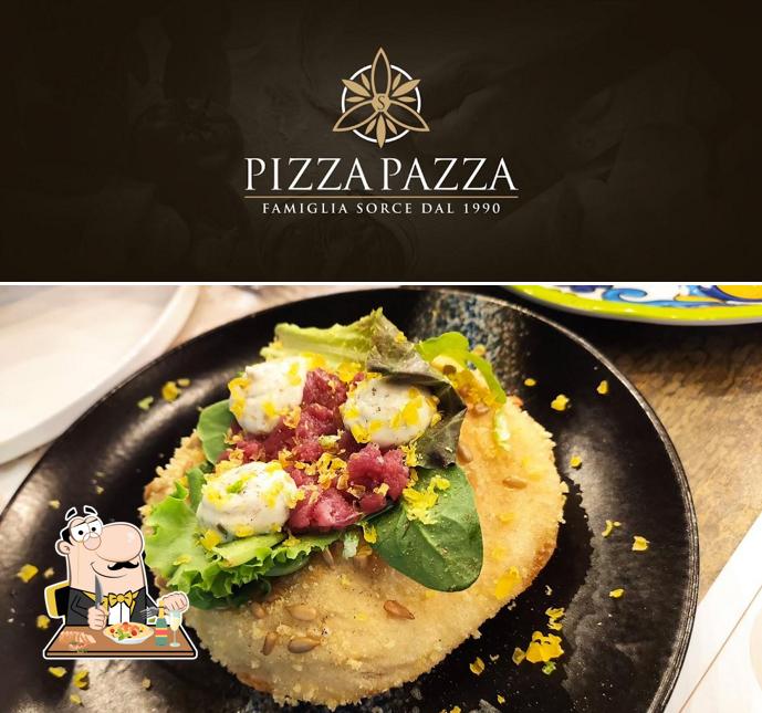 Cibo al Pizzeria Sitàri