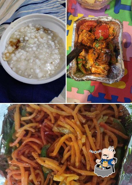 Meals at Divine Sweets And Restaurant