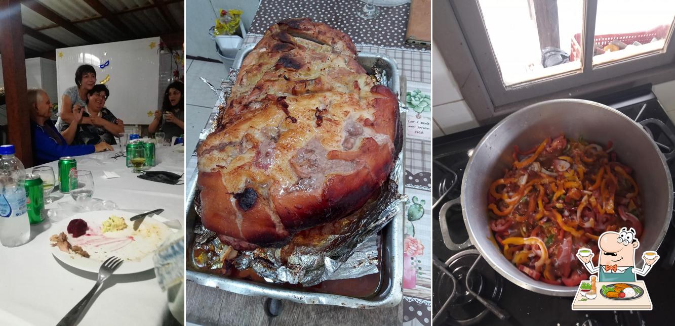 Comida em Espaço Araci