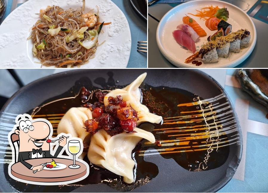 Cibo al FY FengYe Asian Fusion