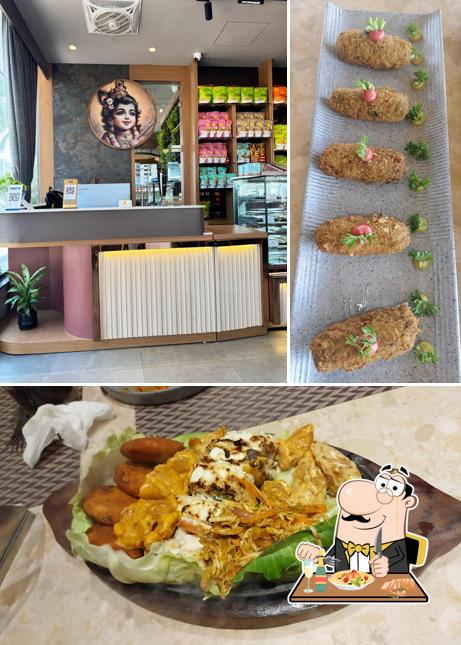 Food at Gwalia Sweets, Street Food & Restaurant