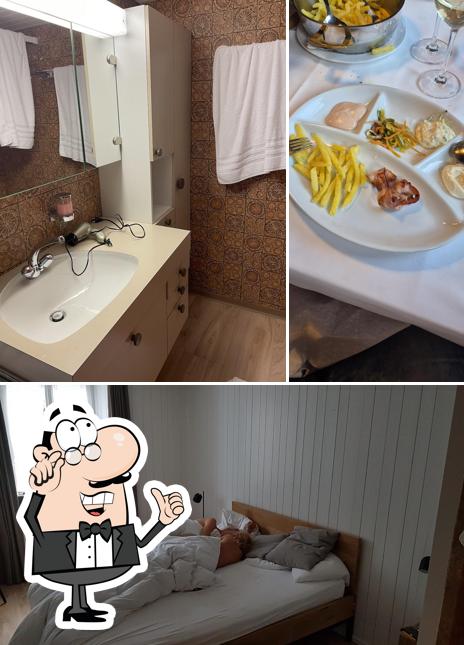 Tra le diverse cose da Hotel Bären Guttannen si possono trovare la interni e bevanda