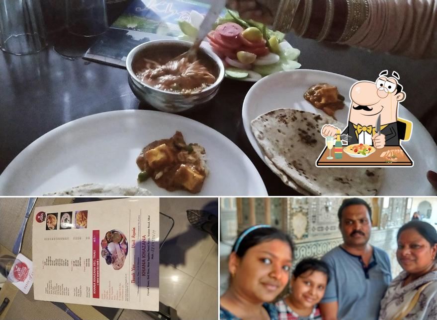 Meals at Khana Khazana