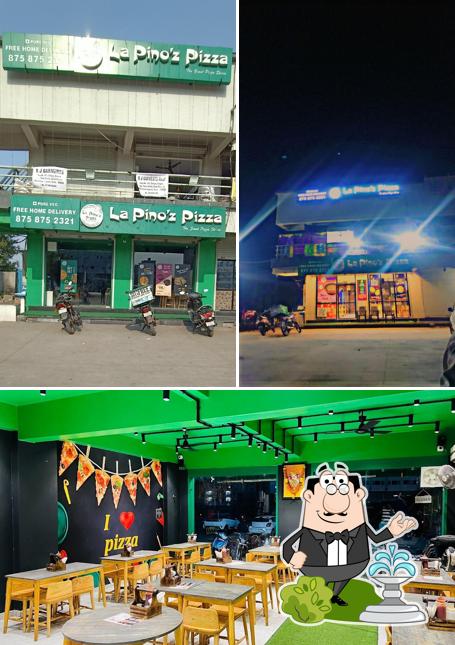 The exterior of La Pino'z Pizza