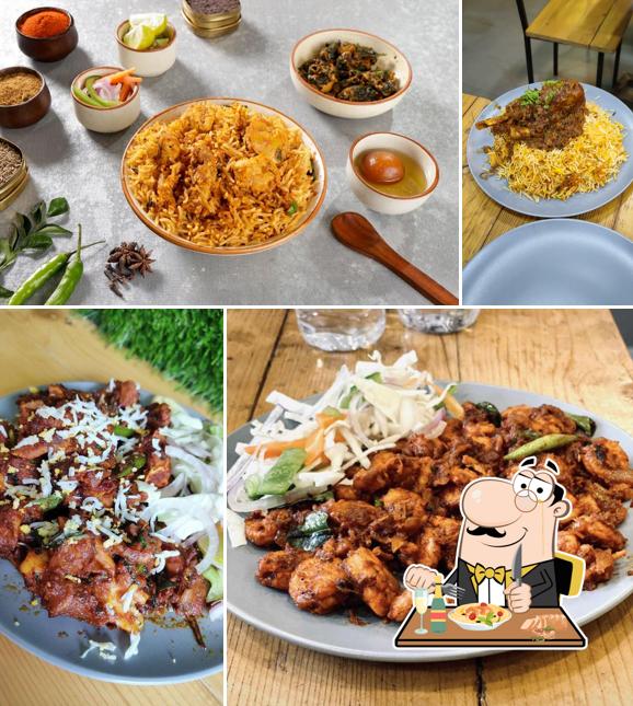 Pad thai at MEESALA RAJUGARI MESS