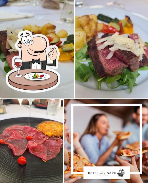Cibo al Ristorante Alla Nave