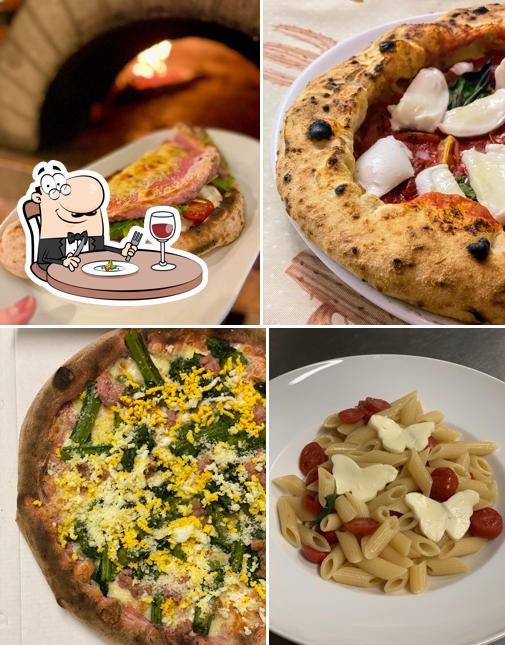 Cibo al Pizzeria Gelateria GALETTO