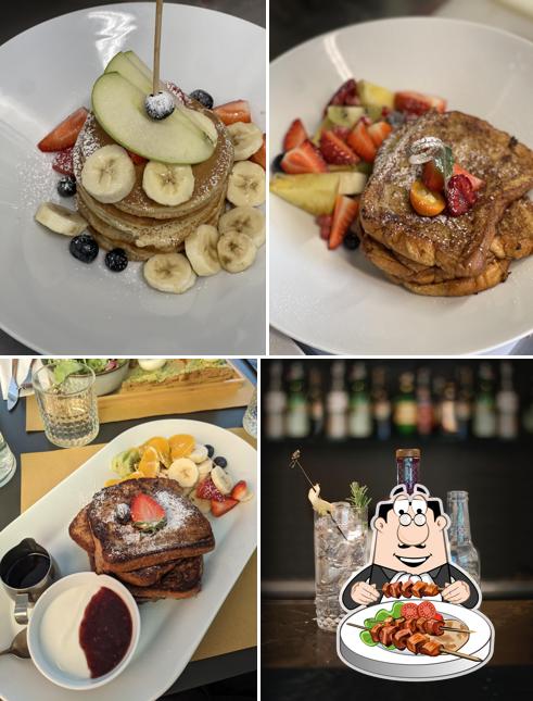 Platti al Bar Tre / Colazioni, Brunch, Pranzi, Aperitivi