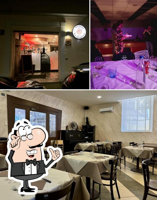 Gli interni di Bar Osteria La Grigliata