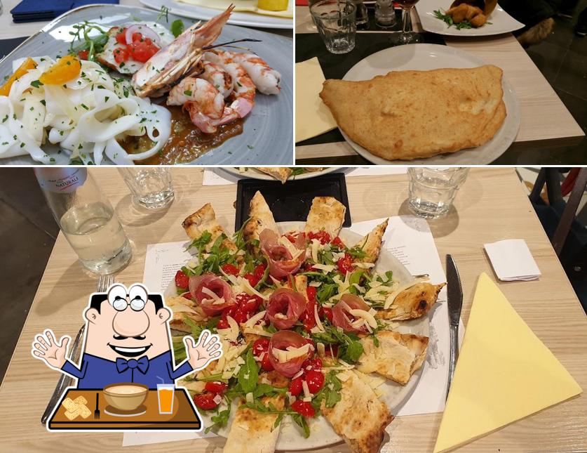 Cibo al Don Peppe pizza e cucina co’ core