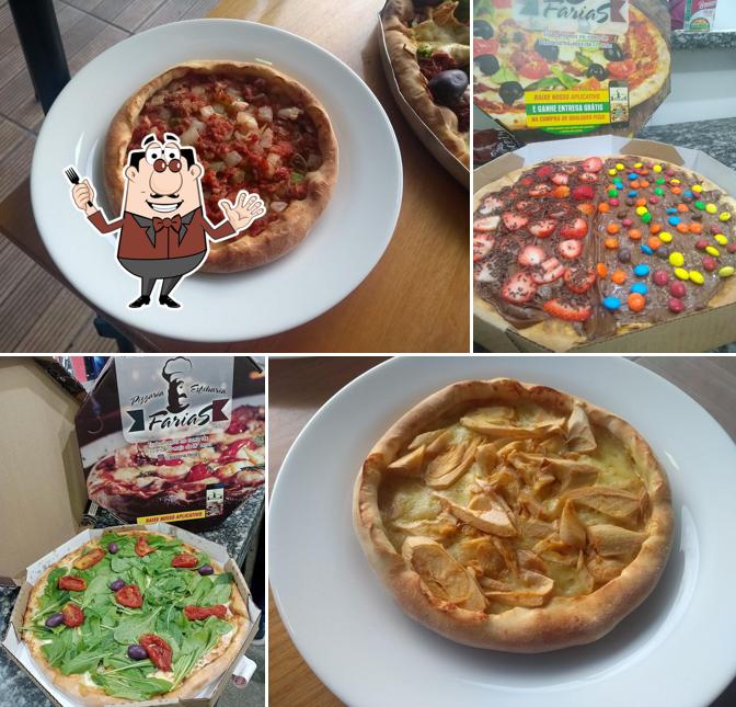 Platos en Pizzaria e Esfharia Farias