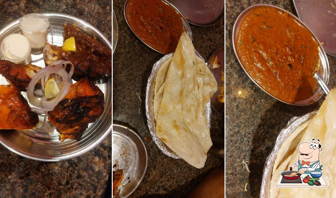 Chicken curry at Hotel Alma'idah