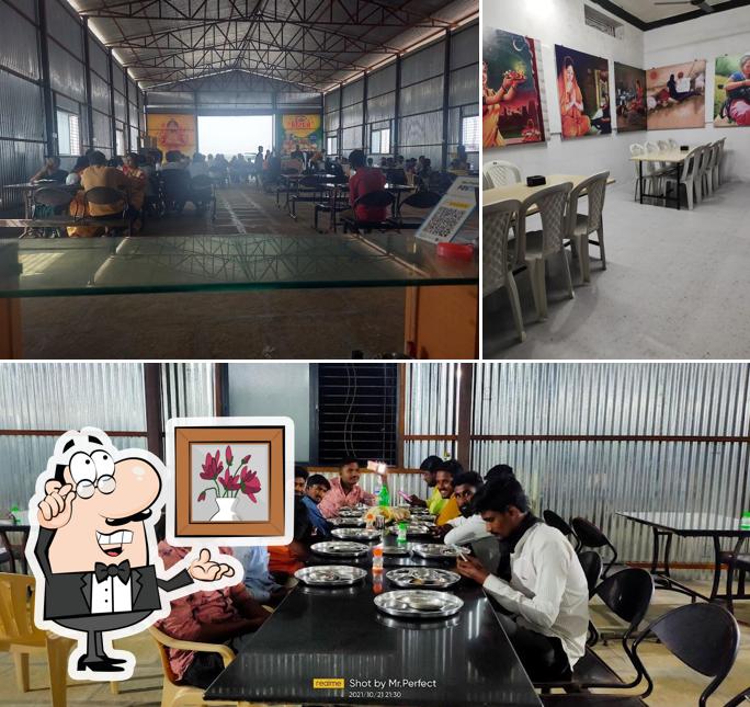 Check out how Hotel Nariman point Pure Veg family restaurant looks inside