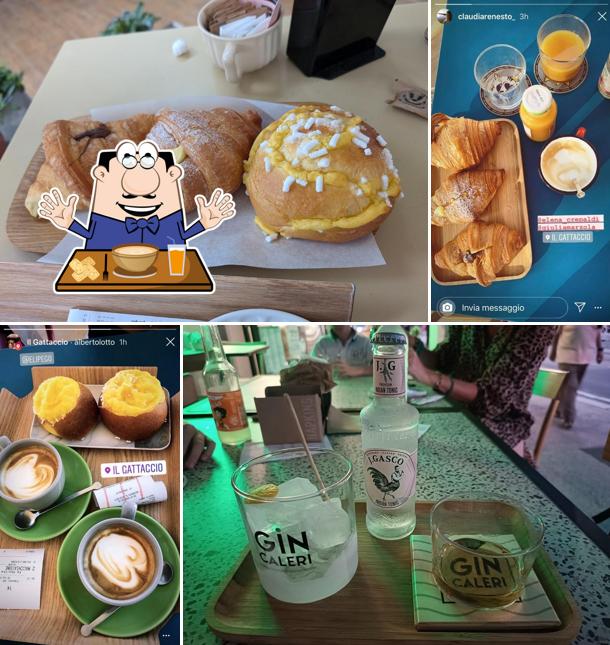 Cibo al Il Gattaccio