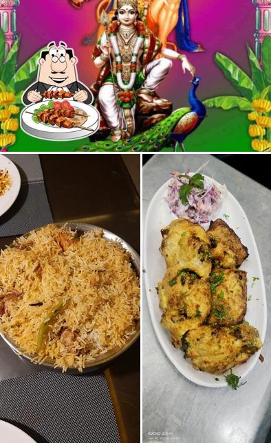 Food at Madeena multi cuisine restaurant
