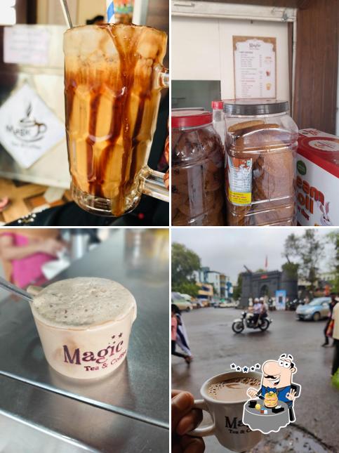 Food at Magic Tea & Coffee
