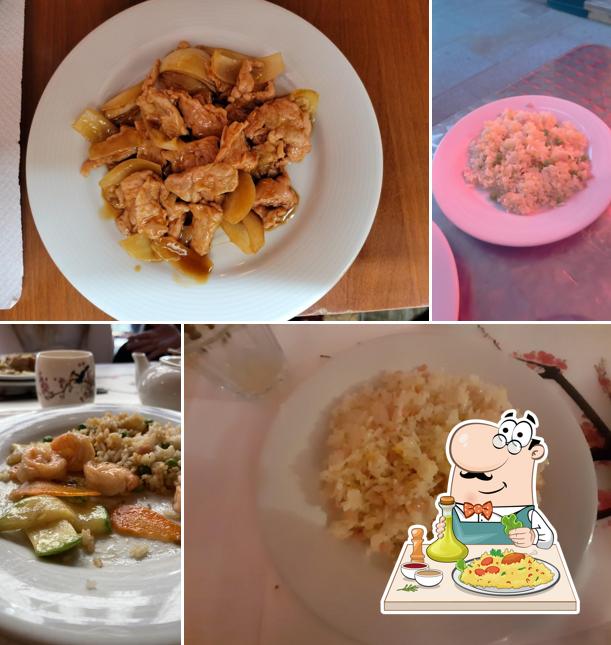Risotto al Nuovo Zhen bao