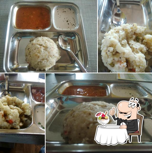 Padmavati South Indian Cafe offers a variety of sweet dishes