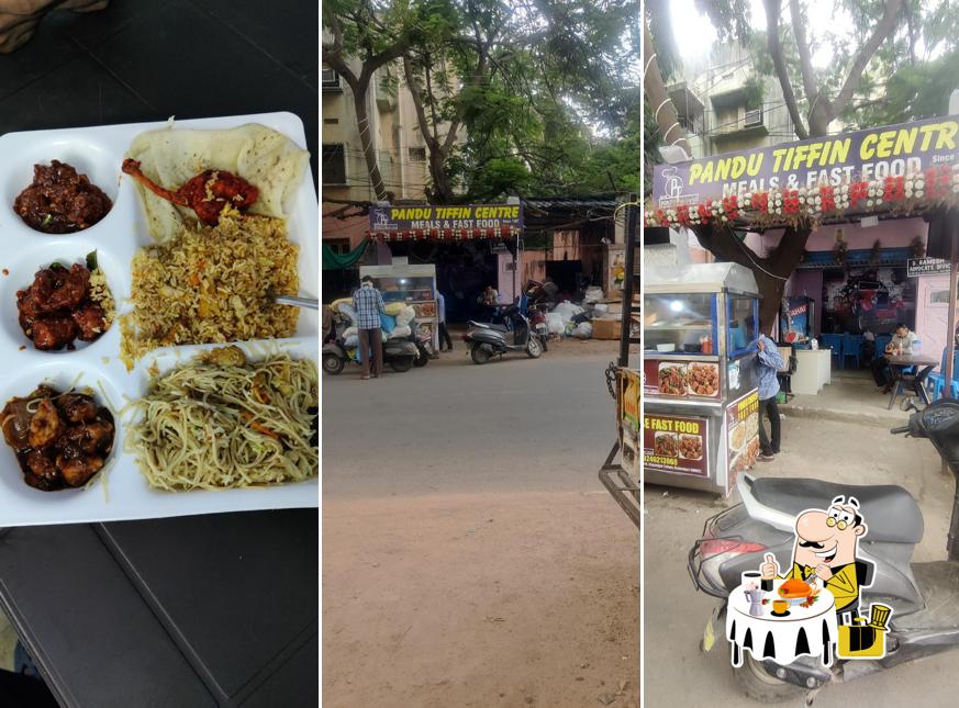 Food at Pandu chinese fast food - Best chinese fast food in Hyderabad
