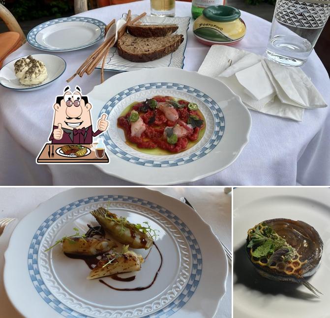 Tartaredi manzo al Ristorante Cracco Portofino