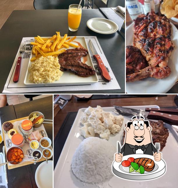 Bife em Santa Brasa Pepê