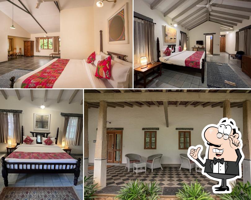 Take a seat at one of the tables at Shambala Yercaud