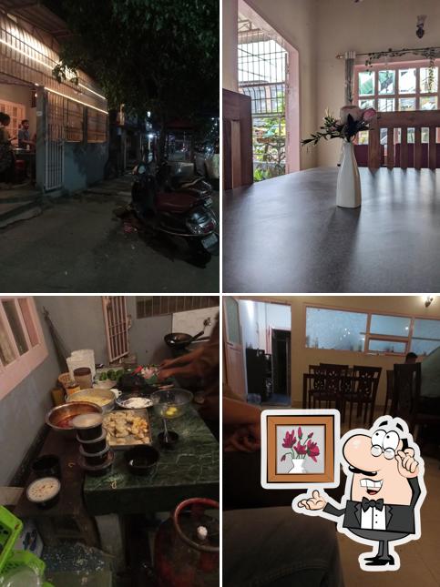 Check out how The Pink door looks inside