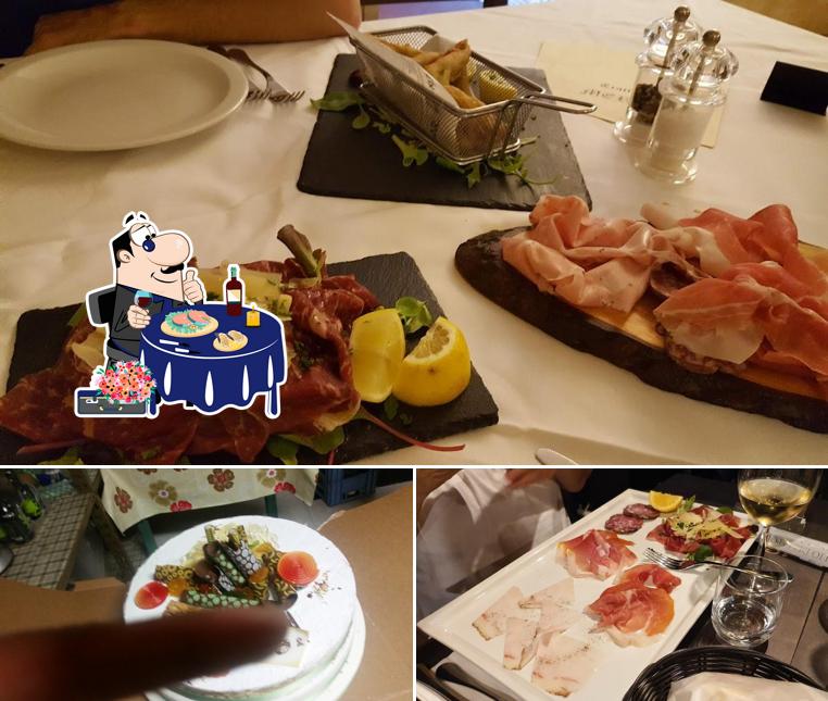 Sashimi al Trattoria Merlo