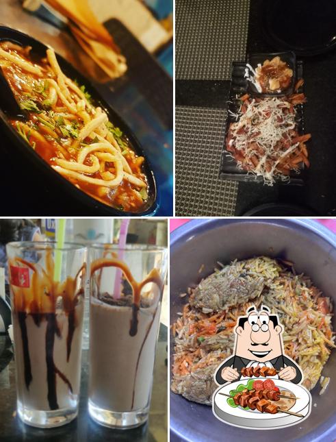 Chocolate mousse at Veggie the restro and cafe