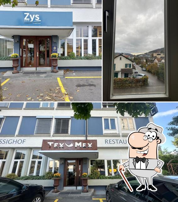 Gli esterni di Zys Hotel (Zwyssighof)