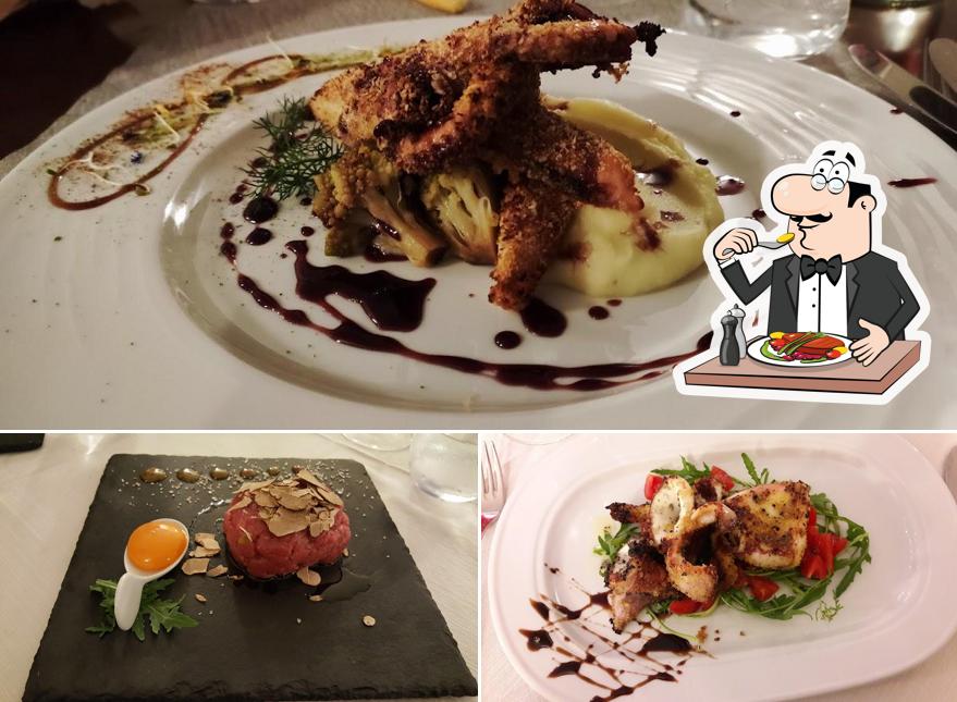 Platti al Ristorante Il Mulino