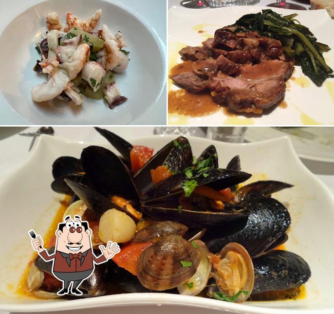 Cibo al Ristorante Teresina