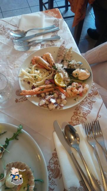 Platti al Ristorante dai Valligiani - Fraz. Ca' Venier