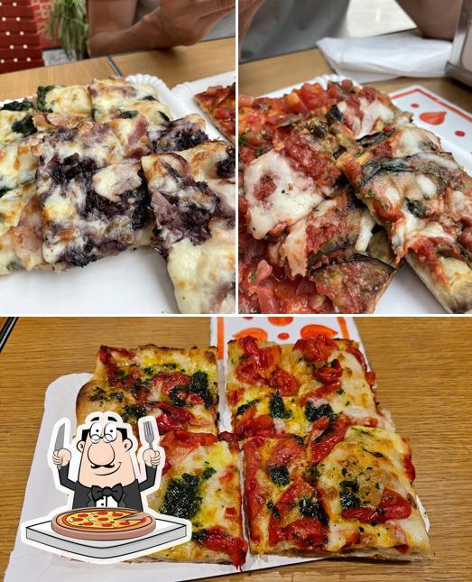 A Rom'antica Lingotto, puoi prenderti una bella pizza