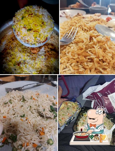 Fried rice at Spice 9 Restaurant