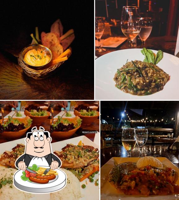 Comida em Emporio Sumatra