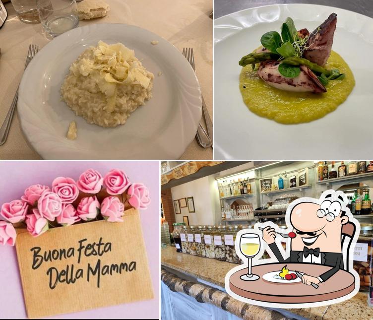 Cibo al Trattoria della Buffa