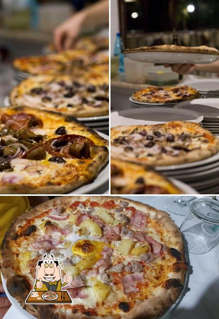 A La Spiga Ristorante Pizzeria, puoi goderti una bella pizza