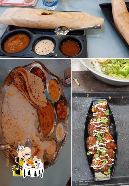 Food at Amrutam veg restruant