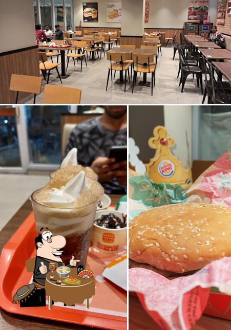 Burger King is distinguished by food and interior Burger King is distinguished by food and interior
