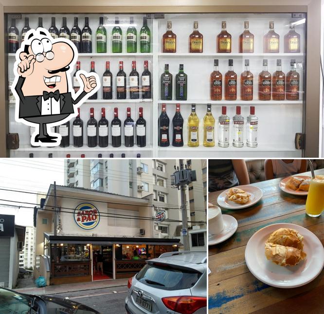 Veja imagens do interior do Panificadora Sabor e Pão