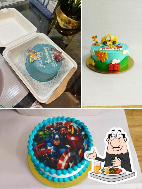 Food at Cake Boutique