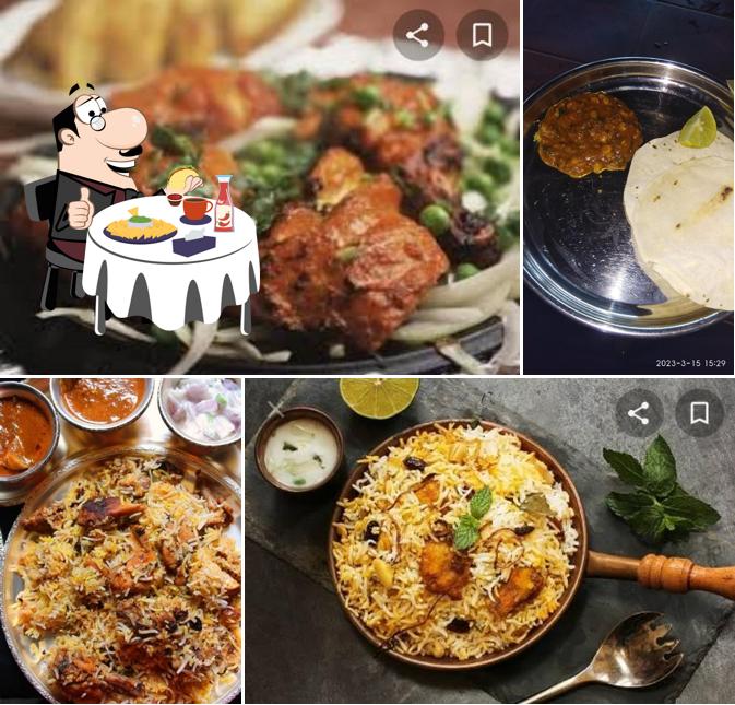 Cheese plate at Chandralekha Dabha & Restaurant