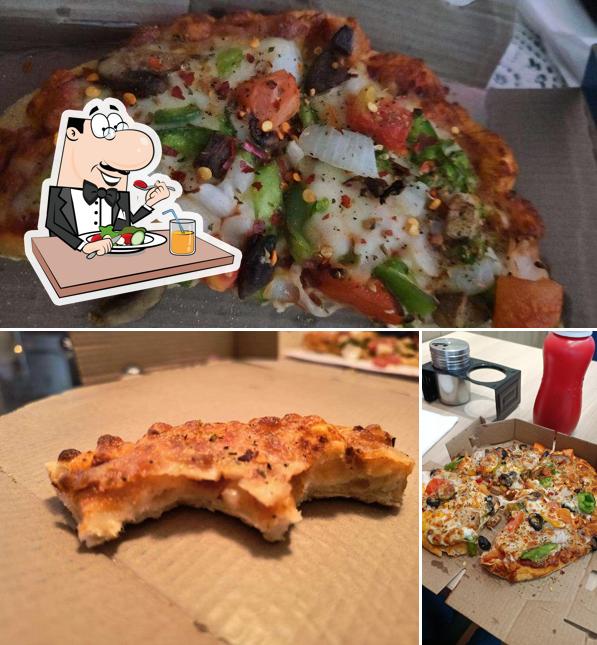 Food at Domino's Pizza Old Mauza Adhoiwala, Dehradun