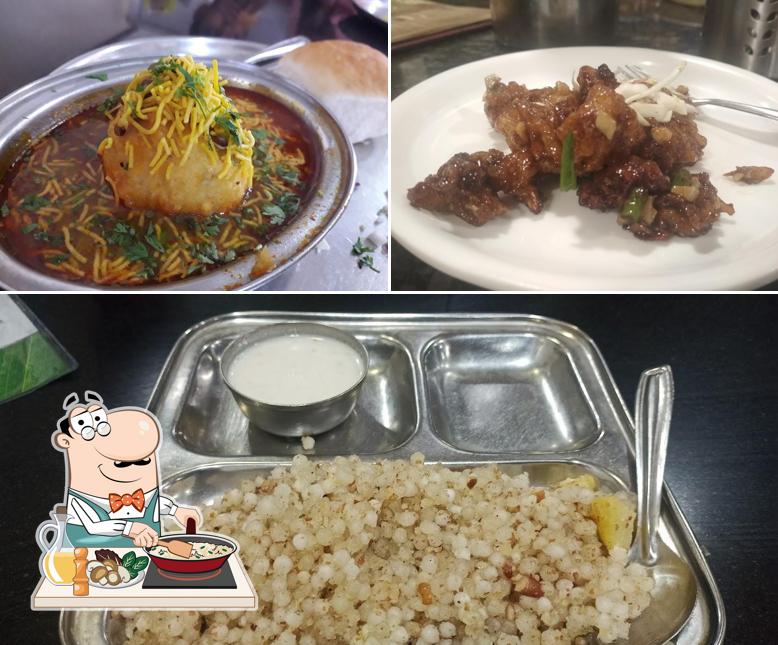 Fried rice at Hotel Krishna