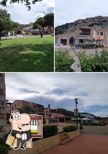 Gli esterni di Il Baretto