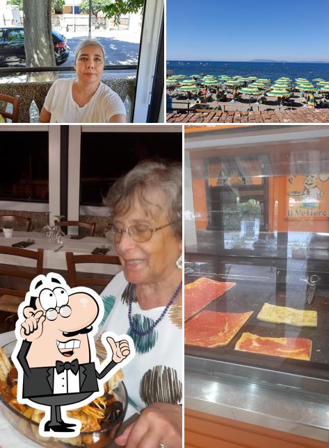 Dai un'occhiata agli interni di Il Veliero