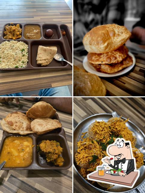 Meals at Just Tiffin's Caterers LLP