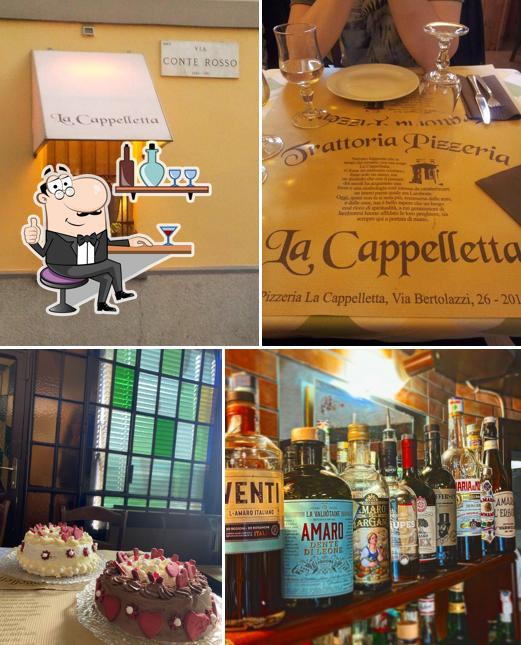 Siediti a un tavolo di La Cappelletta